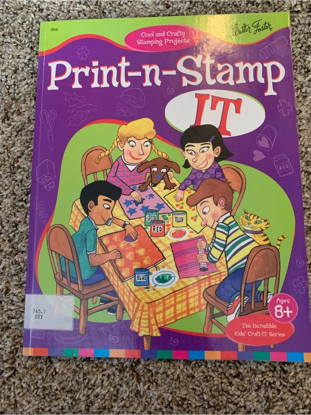 Kids complete Creative crafting/Activity Book Set Series 8+